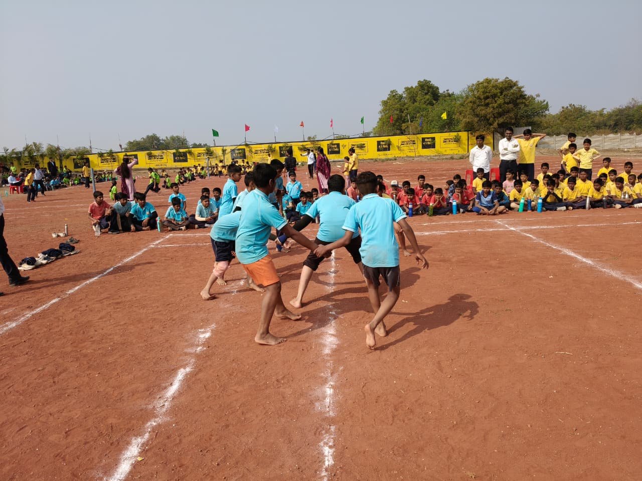 Glimpse of Kabaddi